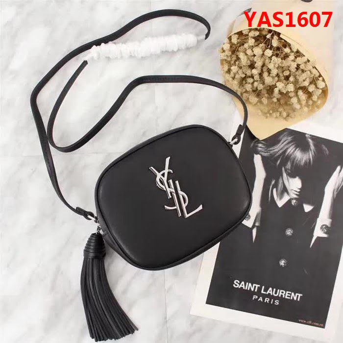 YSL聖羅蘭 專櫃品質 16SS春夏款 流蘇單肩斜挎小方包 26527-3 YAS1607