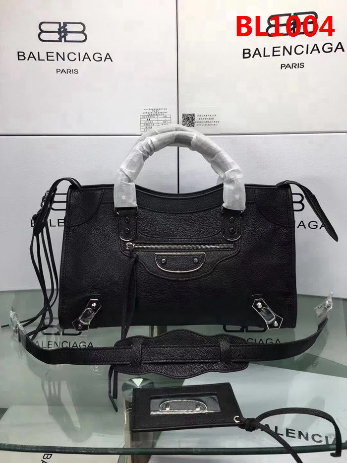 BALENCIAG巴黎世家 頂級原版皮 山羊皮 手提斜挎包  BL1004