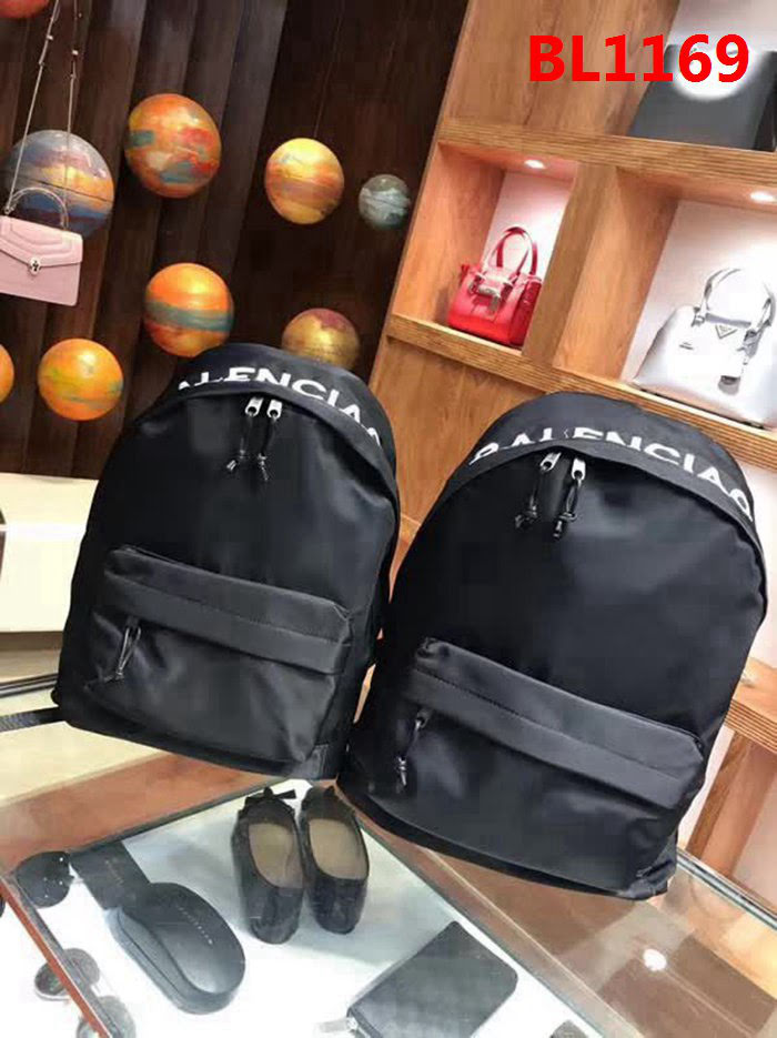 BALENCIAG巴黎世家 新款帆布 雙肩包 專櫃限量上市 高端時尚 男女同款  BL1169