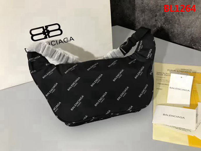 BALENCIAG巴黎世家 頂級原版品質 胸包 腰包 男女同款 482399  BL1264