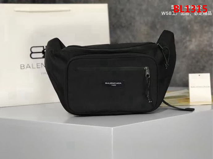 BALENCIAG巴黎世家 頂級原版品質 進口南韓布 胸包 腰包 男女同款 449932  BL1315