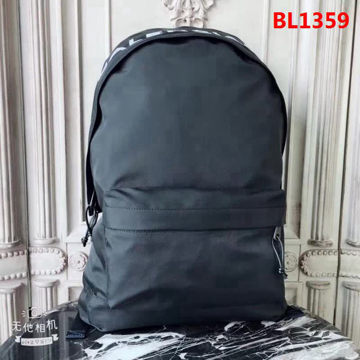 BALENCIAG巴黎世家 刺繡標誌雙肩包 百搭款 男女通用  BL1359