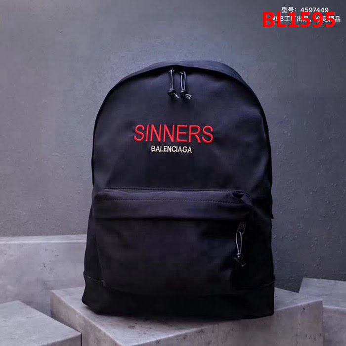 BALENCIAG巴黎世家 專櫃正品 頂級原版品質 男士書包 4597449  BL1595