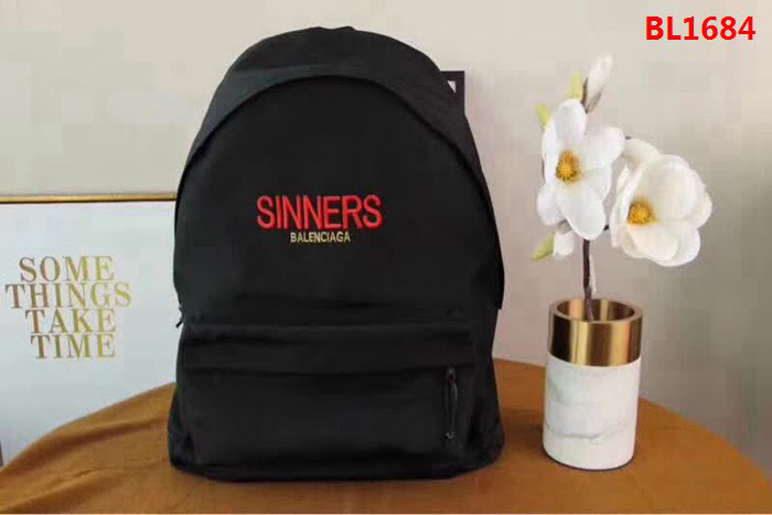 BALENCIAG巴黎世家 2018春夏新款“SINNERS”罪人雙肩包 100周年紀念款  BL1684