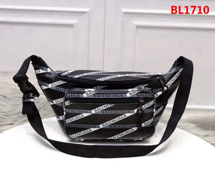 BALENCIAG巴黎世家 塗鴉胸包  BL1710