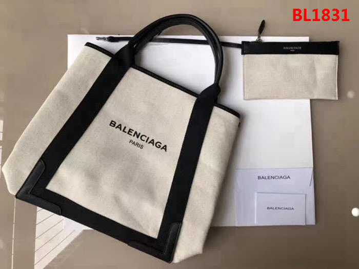 BALENCIAG巴黎世家 帆布包 2018火爆款 手提肩背包 52445  BL1831