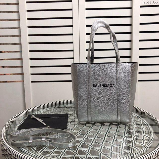 Balenciaga女包 巴黎世家2019最新版購物袋 小號托特包 迷你號購物手提包  csbl1055