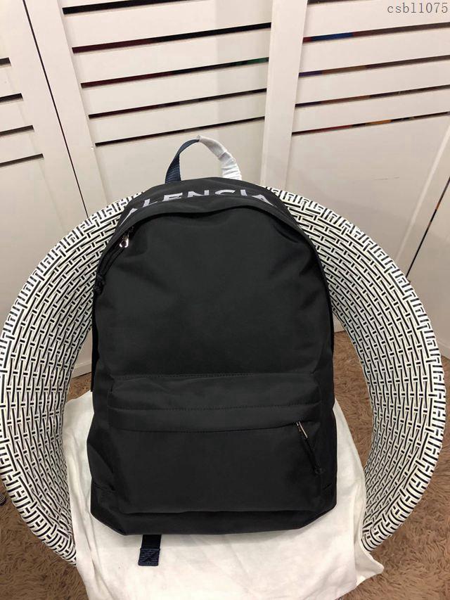 Balenciaga背包 巴黎世家爆款小號雙肩包 巴黎世家經典款字母背包  csbl1075
