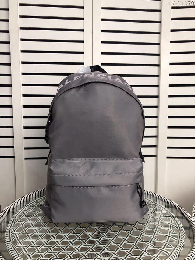 Balenciaga背包 巴黎世家爆款小號雙肩包 巴黎世家經典款字母背包  csbl1079