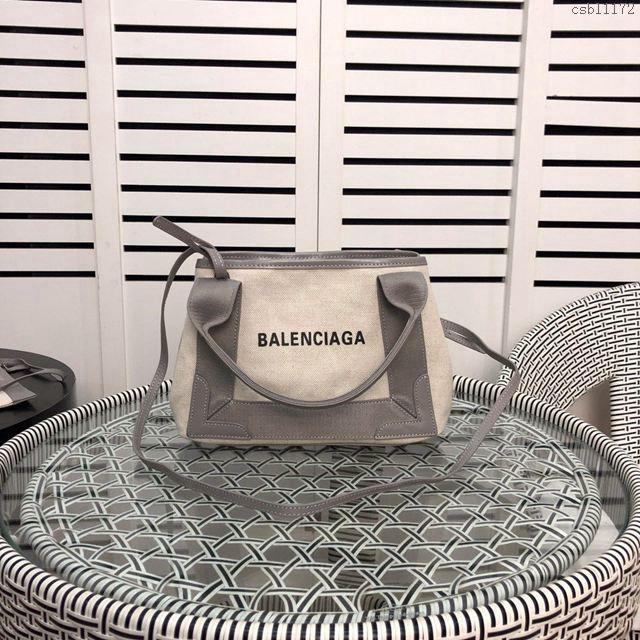 Balenciaga女包 巴黎世家新版爆款 帆布字母包 新版一行字 小號手提包  csbl1172