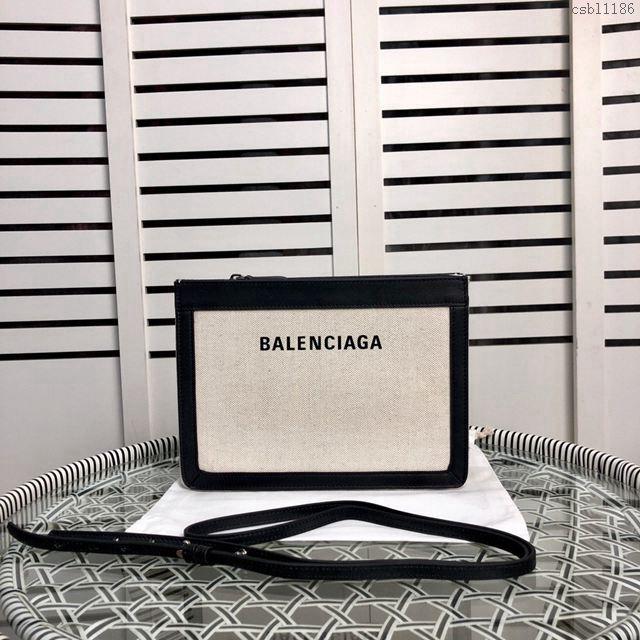 Balenciaga女包 巴黎世家手拿包 巴黎世家百搭款斜挎包  csbl1186