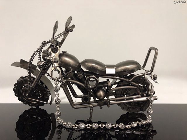 chrome hearts銀飾 克羅心褲鏈 克羅心裝飾品鏈 克羅心包鏈  gjc1889