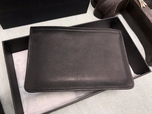 chrome hearts包 克羅心零錢包 進口小牛皮 S925純銀 克羅心短錢包  gjc1953
