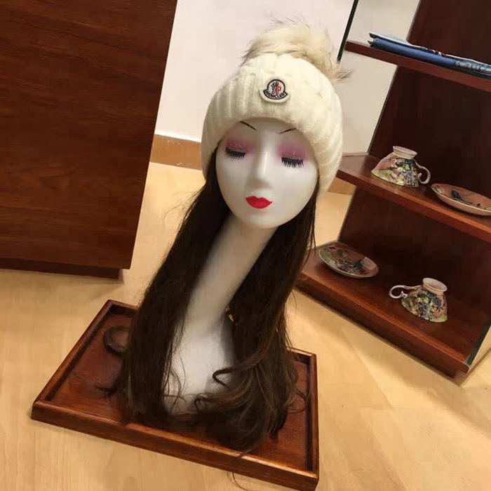 MONCIER蒙口 新款 時尚百搭麻花紋原單帽子 LLWJ5625