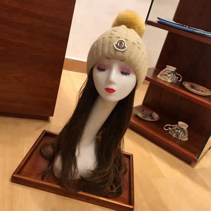 MONCIER蒙口 新款 時尚百搭麻花紋原單帽子 LLWJ5627