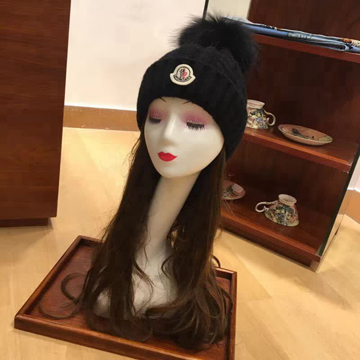 MONCIER蒙口 新款 時尚百搭麻花紋原單帽子 LLWJ5630