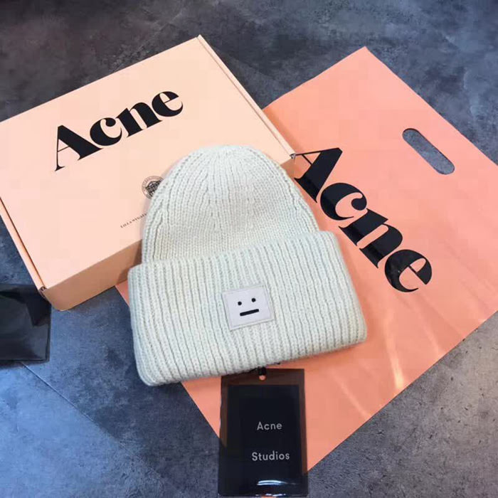 ACNE艾克妮 專櫃正品同步代購版本 毛線帽 LLWJ5640