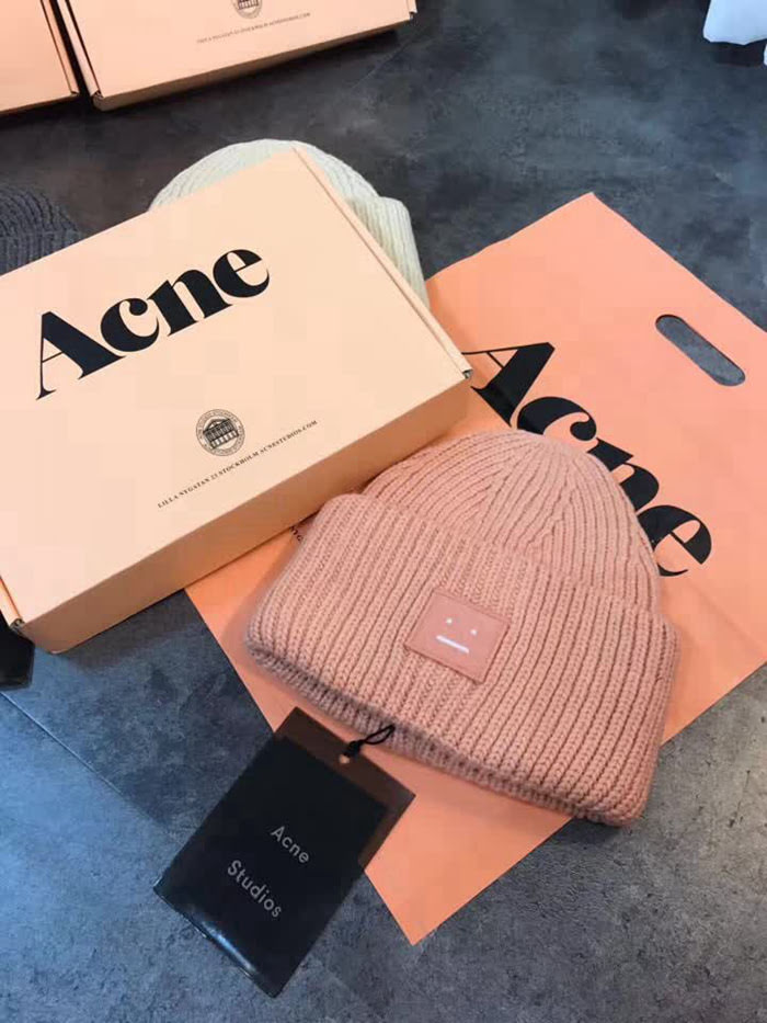 ACNE艾克妮 專櫃正品同步代購版本 毛線帽 LLWJ5641