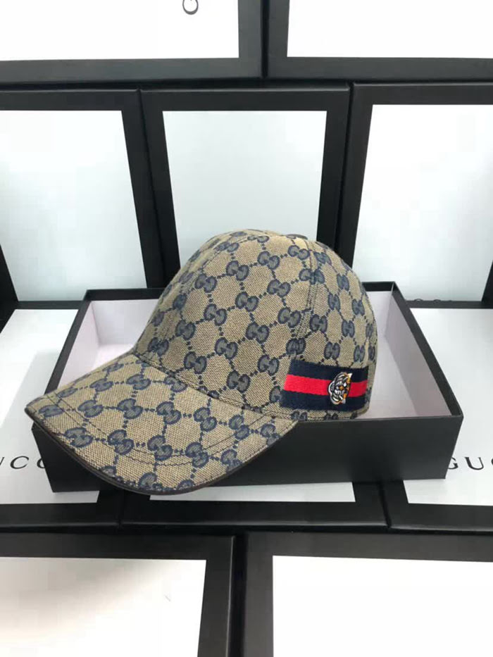 GUCCI古馳 高端棒球帽 四季可戴 男女同款 LLWJ5757