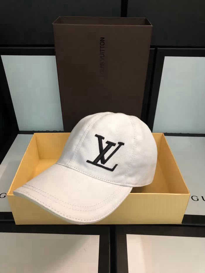 路易威登LV 高端棒球帽 四季可戴 男女同款 LLWJ5758