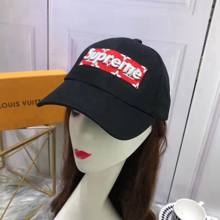 Supreme 2018新款 棒球鴨舌帽 男女同款 6881500 LLWJ5795