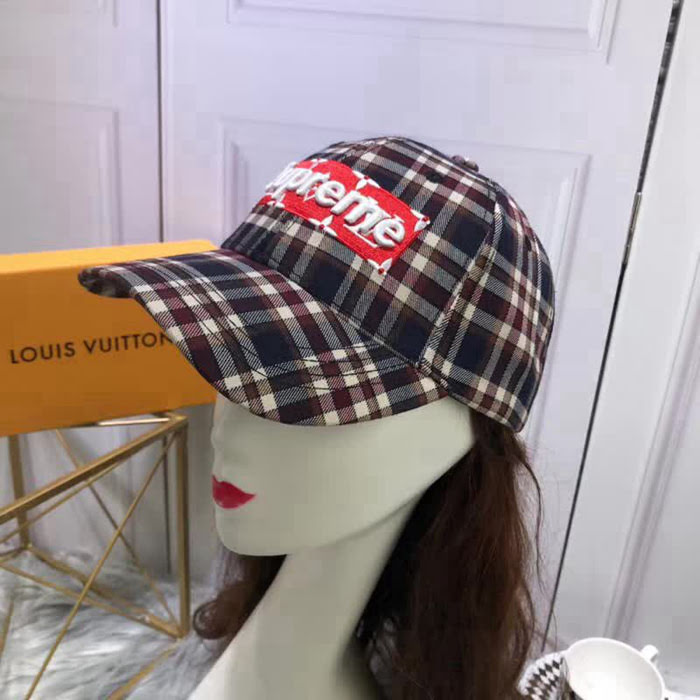 Supreme 2018新款 棒球鴨舌帽 男女同款 6881500 LLWJ5796