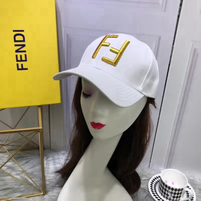 FENDI芬迪 時尚百搭 棒球帽 6881684 LLWJ5798