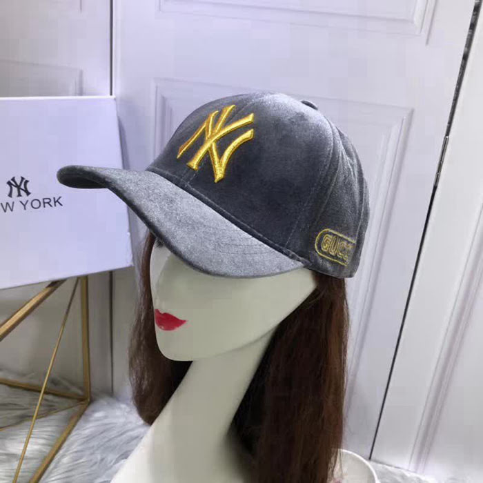 MLB 新款專櫃同步 NY與Gucci聯名棒球帽 6881908 LLWJ5800