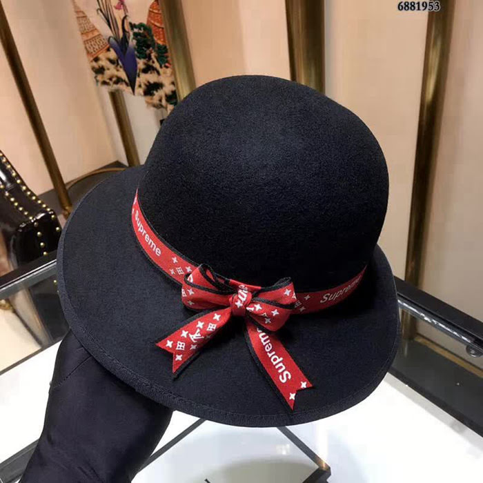 Supreme LV聯名 秋冬爆款 經典款發帶盆帽 6881953 LLWJ6291