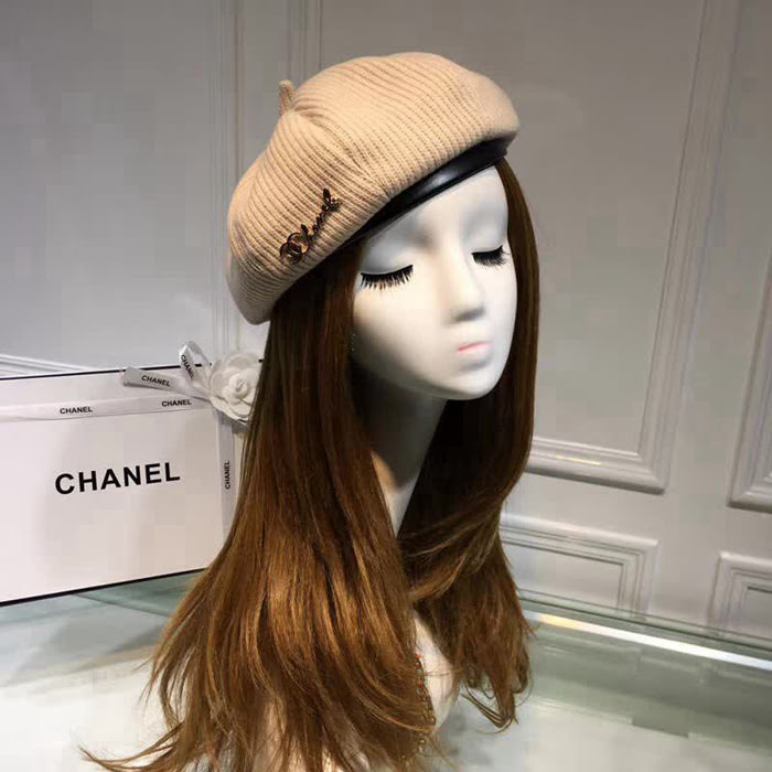 CHANEL香奈兒 百搭跑量款 針織南瓜帽八角帽 LLWJ6461