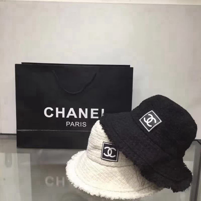 CHANEL香奈兒 新款 潮人必備 小香風漁夫帽 LLWJ6620