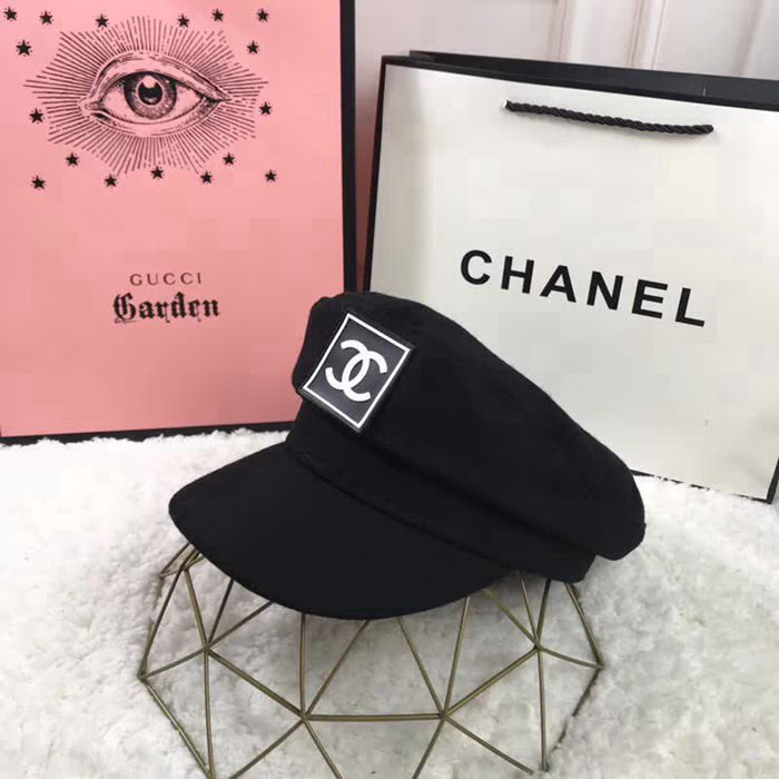 CHANEL香奈兒 專櫃品質 爆款百搭軍帽 LLWJ6621