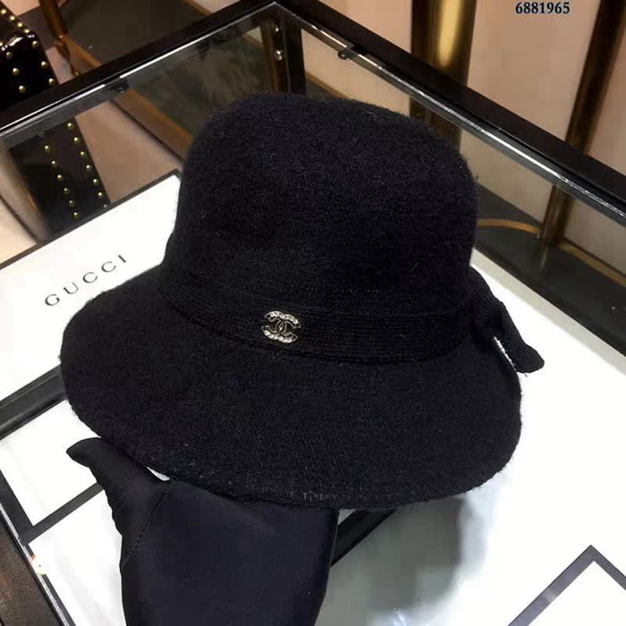 CHANEL香奈兒 火爆款 秋冬新品經典盆帽 6881966 LLWJ6776