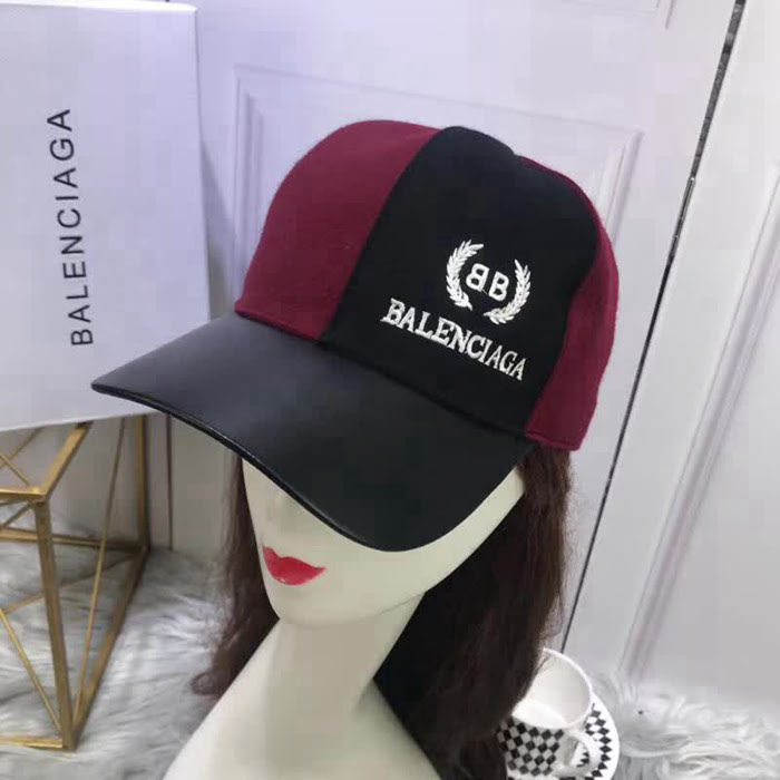 BALENCIAGA巴黎世家 秋冬新品 原版最新款鴨舌帽 海軍女裝帽 LLWJ6997