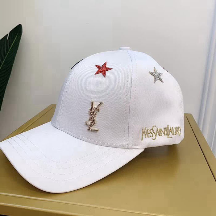 YSL聖羅蘭 爆新款 時尚百搭棒球帽 四季可戴 LLWJ7004