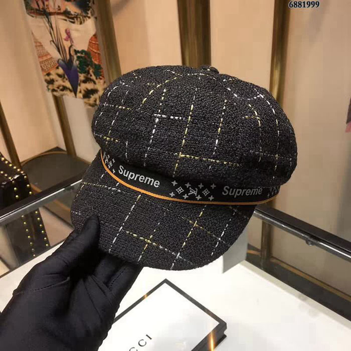 LV聯名supreme 四季百搭貝蕾帽 6881999 LLWJ7365