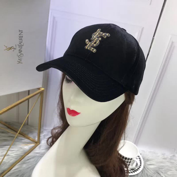 YSL聖羅蘭 火爆款 時尚百搭最新棒球帽 LLWJ7431