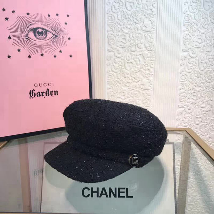 GIVENCHY紀梵希 爆款 網紅款百搭單品軍帽 LLWJ7453