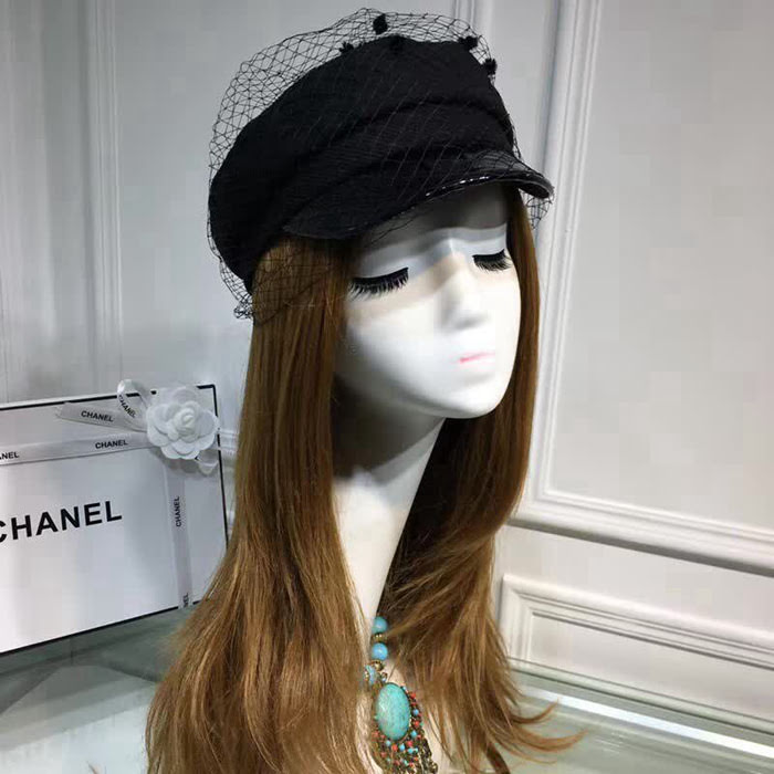 CHANEL香奈兒 2018專櫃新款 經典小香風原單鴨舌軍帽 LLWJ7594