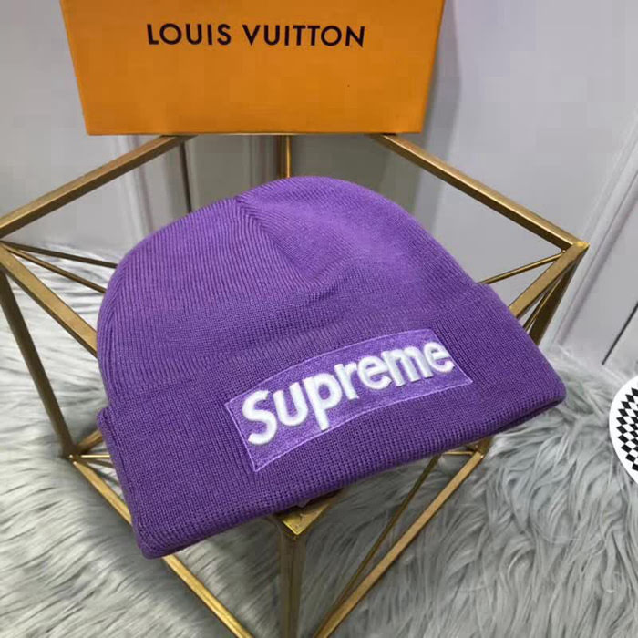 Supreme 秋冬新品 最新時尚針織帽 LLWJ8066