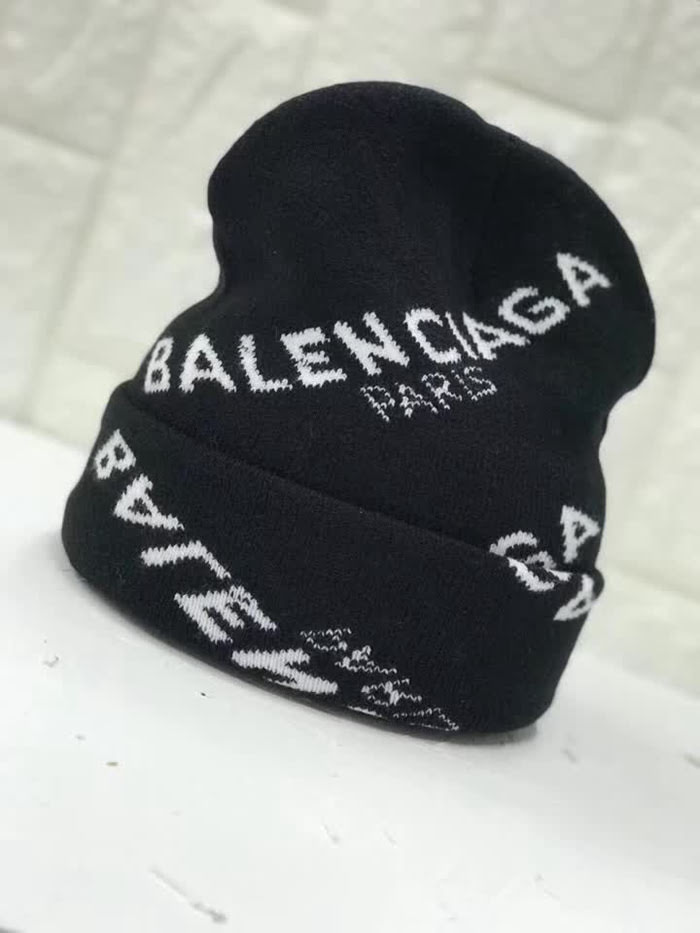 BALENCIAGA巴黎世家 2018秋冬專櫃款針織帽 男女同款 LLWJ8487
