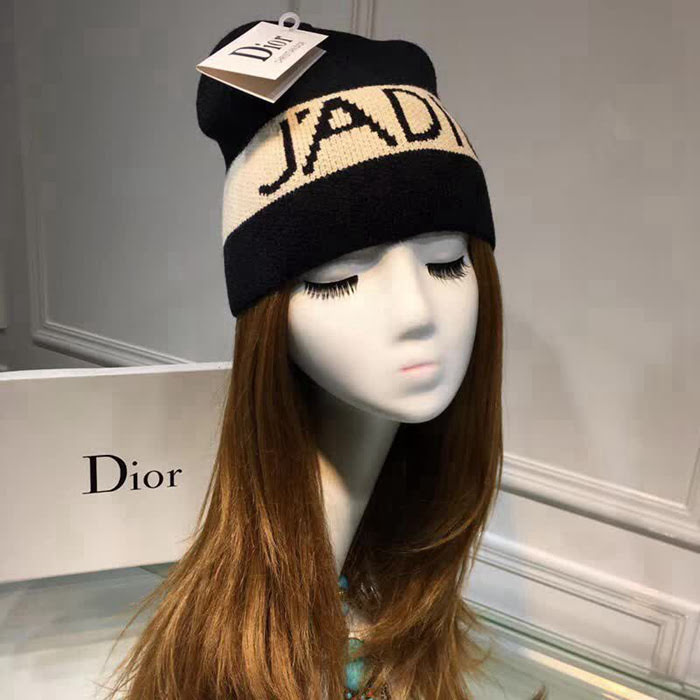 DIOR迪奧 原單高品質 專櫃新款休閒百搭毛線帽 男女同款 LLWJ8606