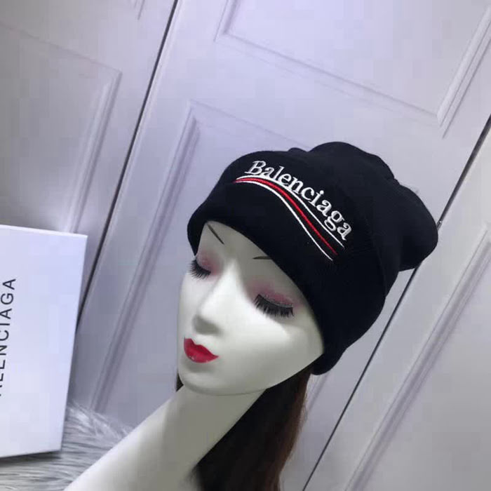 BALENCIAGA巴黎世家 代購版 官網同步款 最新針織帽 LLWJ8734