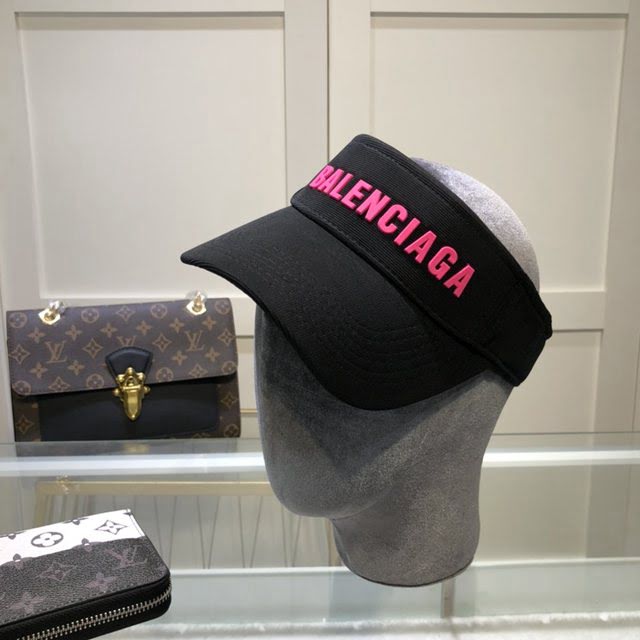 Balenciaga男女同款帽子 巴黎世家空頂遮陽帽  mm1073