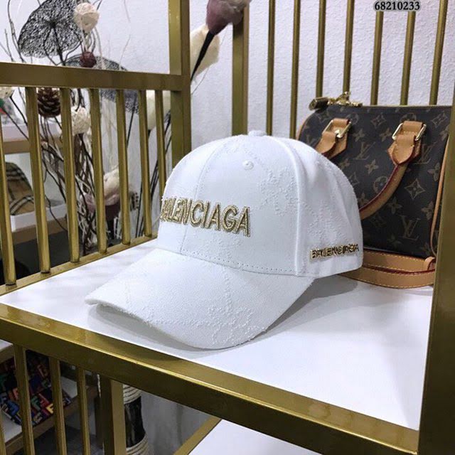 Balenciaga男女同款帽子 巴黎世家經典棒球帽鴨舌帽  mm1110