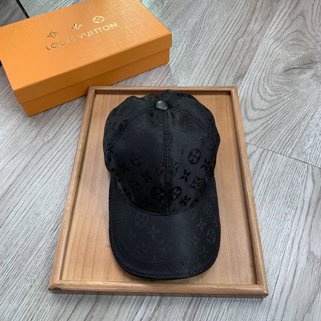 LV新品男士帽子 路易威登經典印花鴨舌帽棒球帽  mm1322