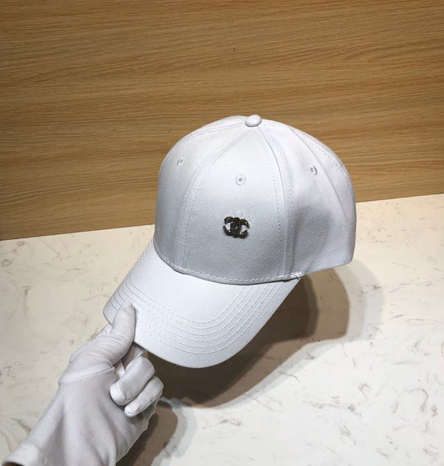 Chanel男女同款帽子 香奈兒爆款經典黑白鴨舌帽棒球帽  mm1579