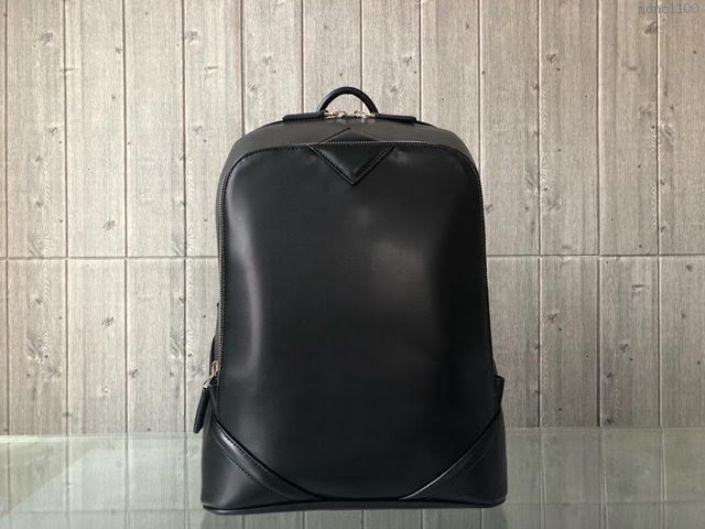 MCM雙肩背包 原單 金色拉鏈 Duke雙肩背包 高端MCM男士背包  mdmc1100
