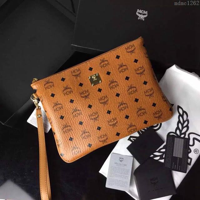 MCM手包 原單 2153 MCMSTARP經典簡約 MCM手拿包 MCM女手包  mdmc1262