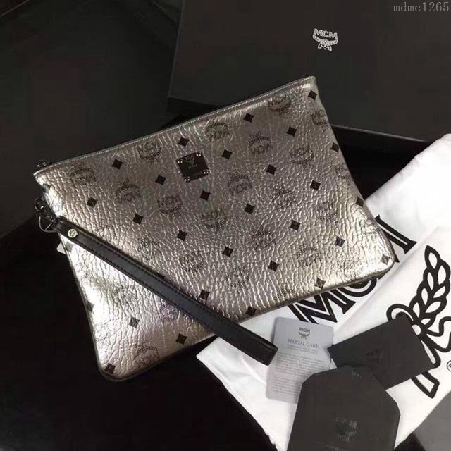 MCM手包 原單 2153 MCMSTARP經典簡約 MCM手拿包 MCM女手包  mdmc1265